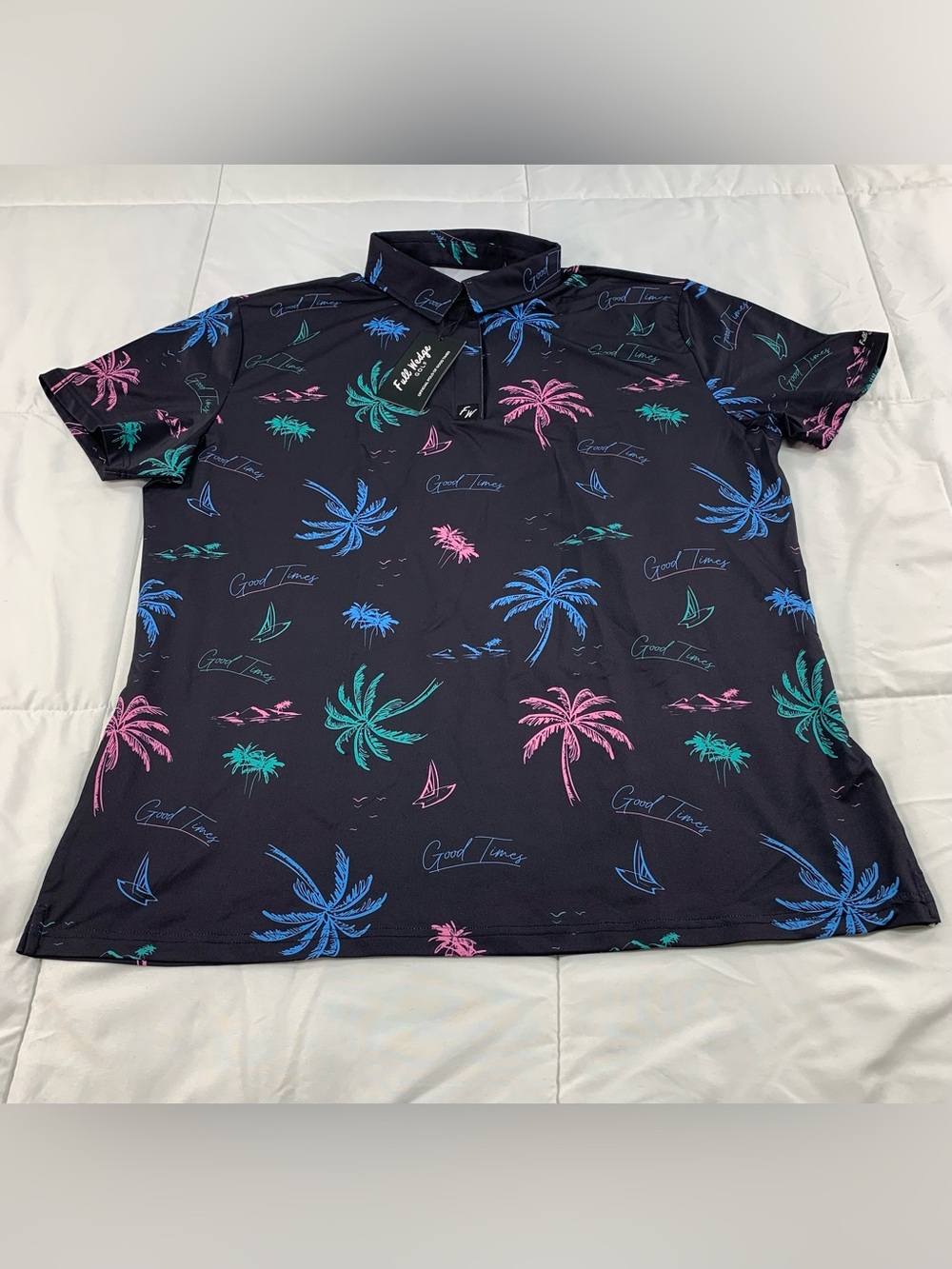 New full wedge golf shirt size 3XL